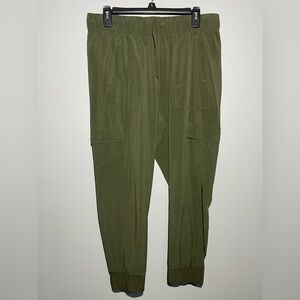 All in Motion Olive Green Track Pants